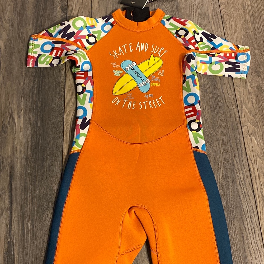 - NEW Dive & Sail Kids Neoprene Wetsuit Kids Large